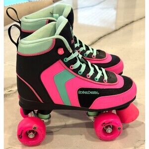 Roller Derby Women's Roller Star 750 HIgh Top Roller Skate Size 6